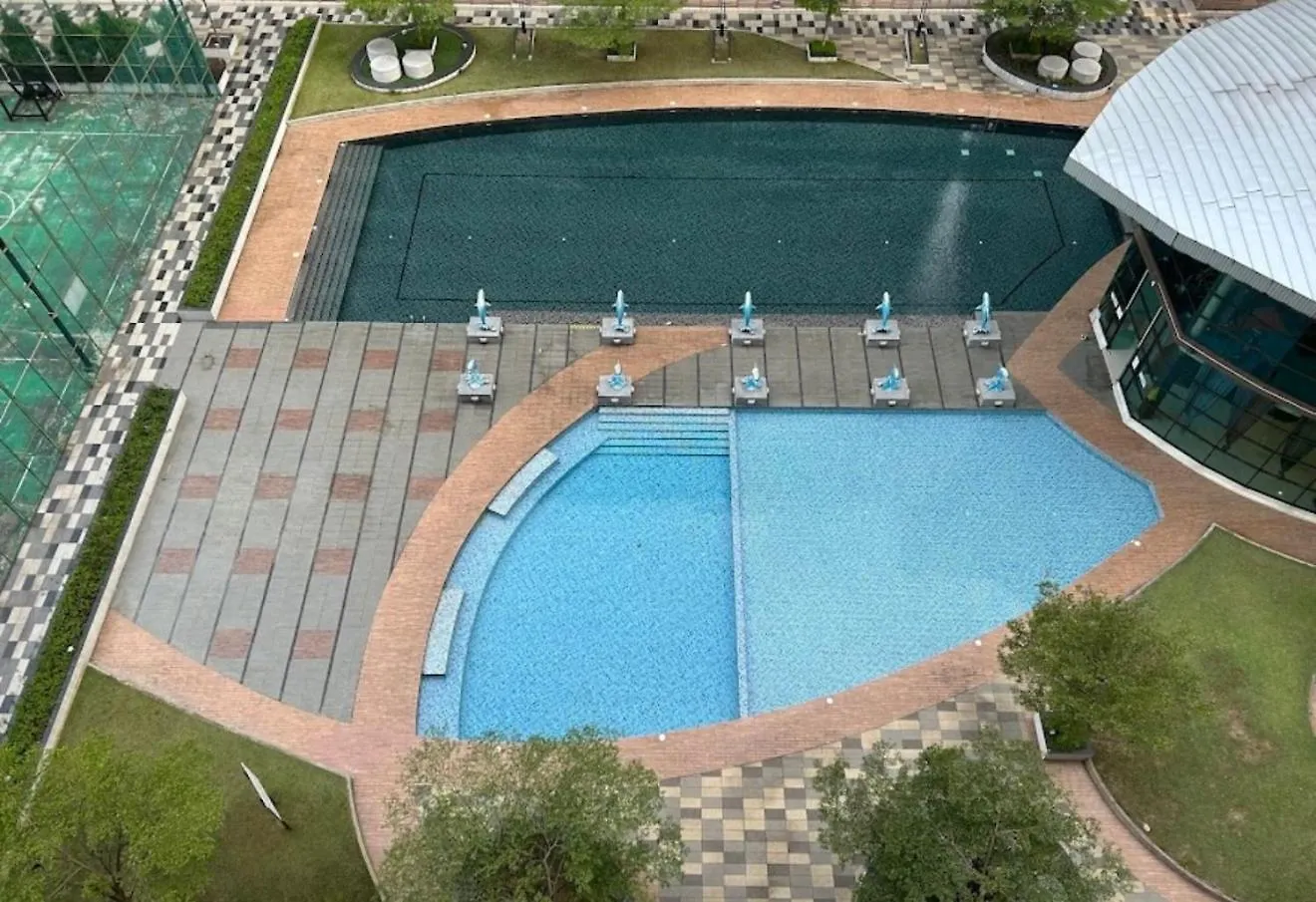 Appartamento 30 - Superb Lake View Chill & Relax At Mount Austin Johor Bahru